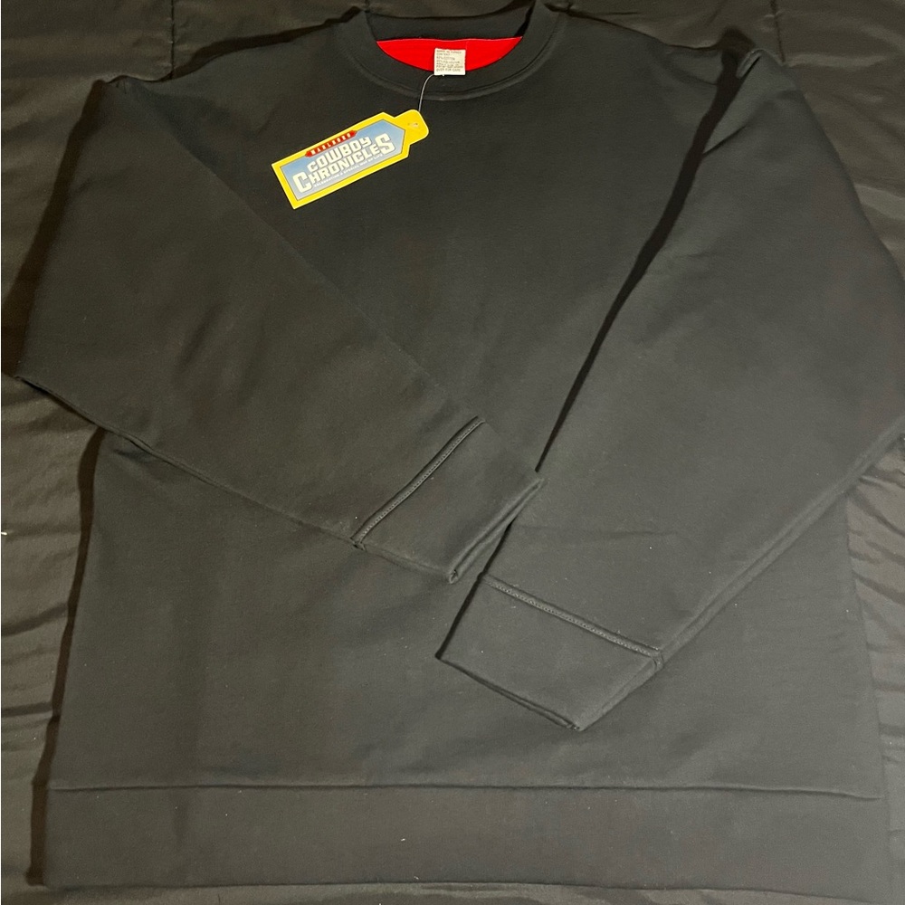 Marlboro Black Crewneck Sweater